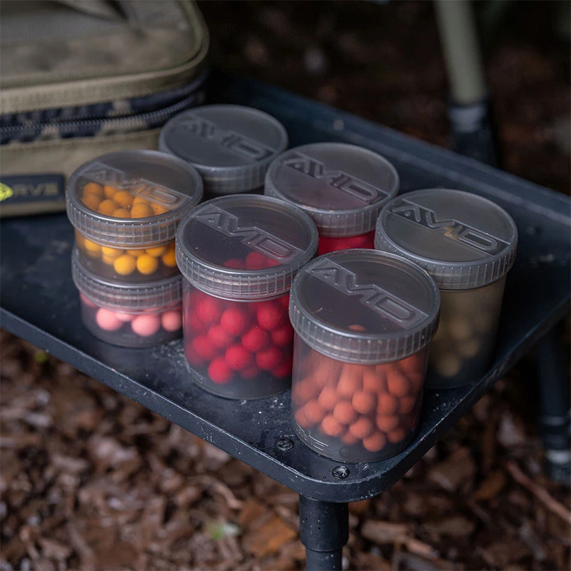 Avid Carp RVS 8-Pot Hookbait Pouch